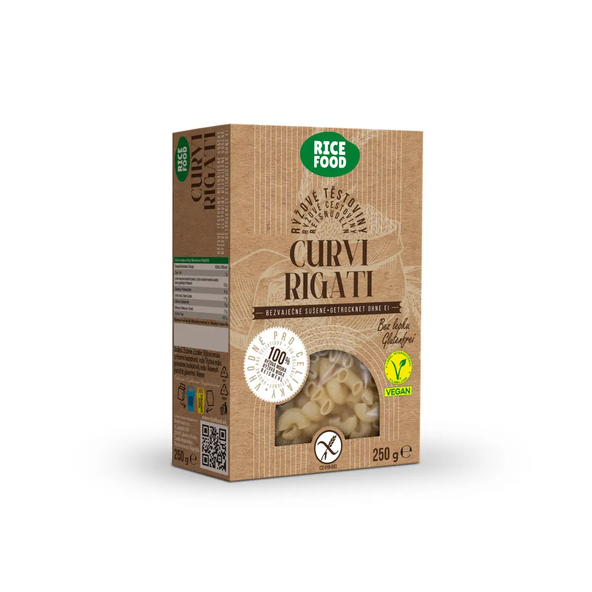 CURVI RIGATI 250g