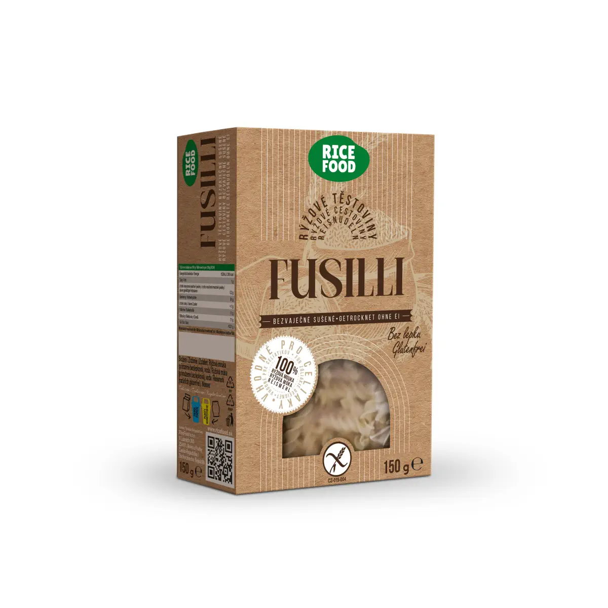 FUSILLI 150g